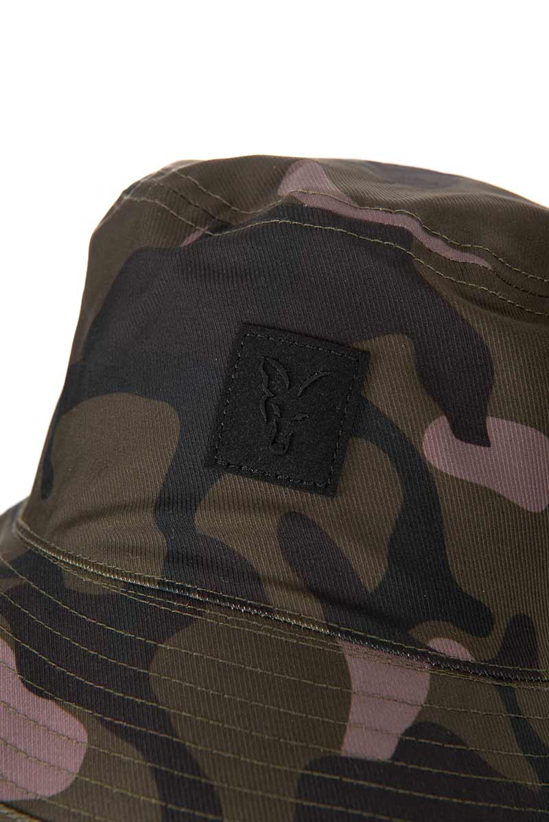 Chapeau réversible Fox} Kaki Camo