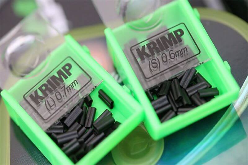 Krimps de rechange Korda 0,6 mm