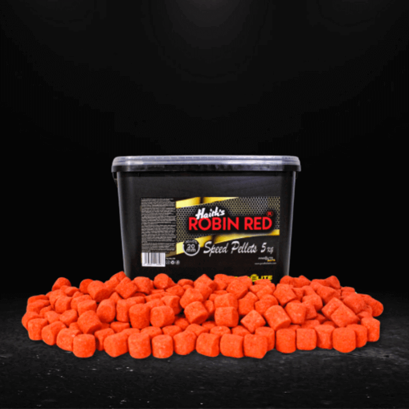 Vitesse Pellets Pro Elite Baits Gold Robin Red 20 mm 5 Kg