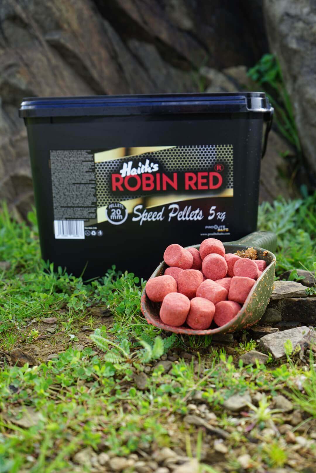Vitesse Pellets Pro Elite Baits Gold Robin Red 20 mm 5 Kg