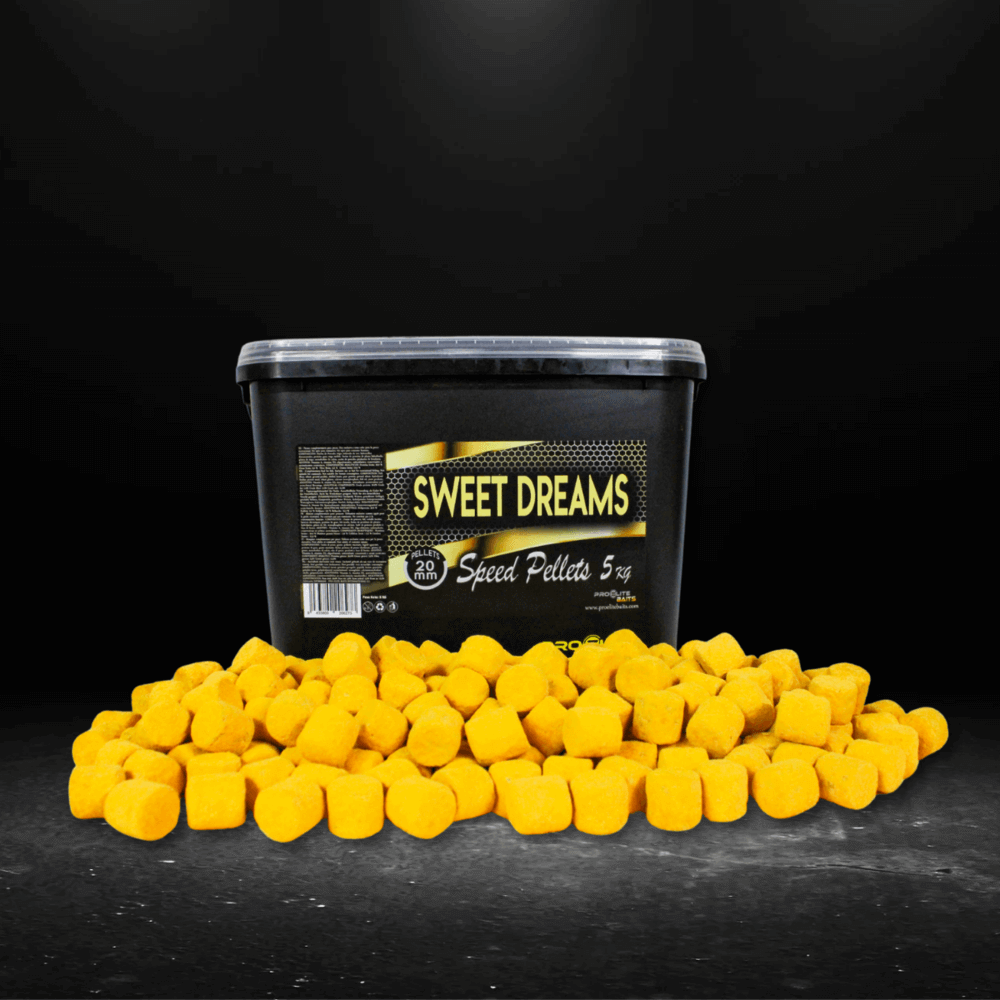 Vitesse Pellets Pro Elite Baits Gold Sweet Dreams 20 mm 5 Kg