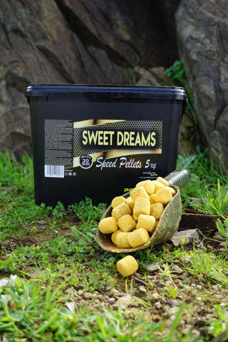 Vitesse Pellets Pro Elite Baits Gold Sweet Dreams 20 mm 5 Kg