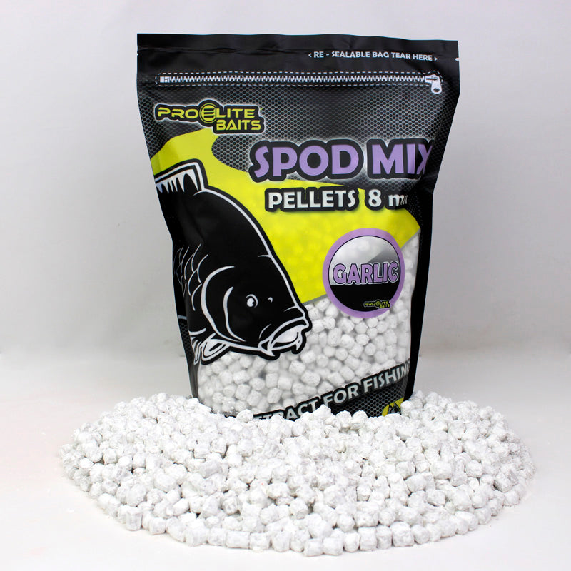 Pellet Spod Mix Pro Elite Baits Garlic 8 mm