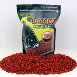 Pellet Spod Mix Pro Elite Baits Krill Crab 8 mm