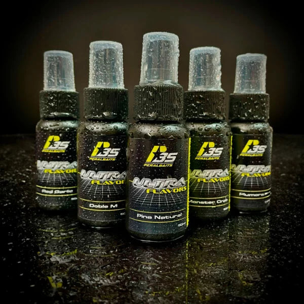 Pulvérisation Peralbaits Ultra Flavor Mandarine Scopex