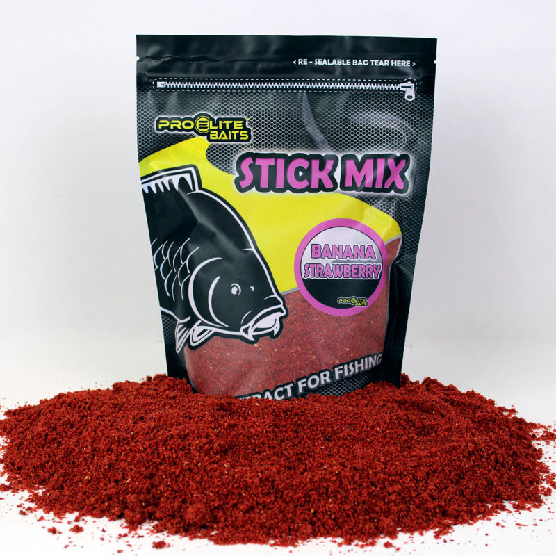 Stick Mix Pro Elite Baits Banane Strawberry