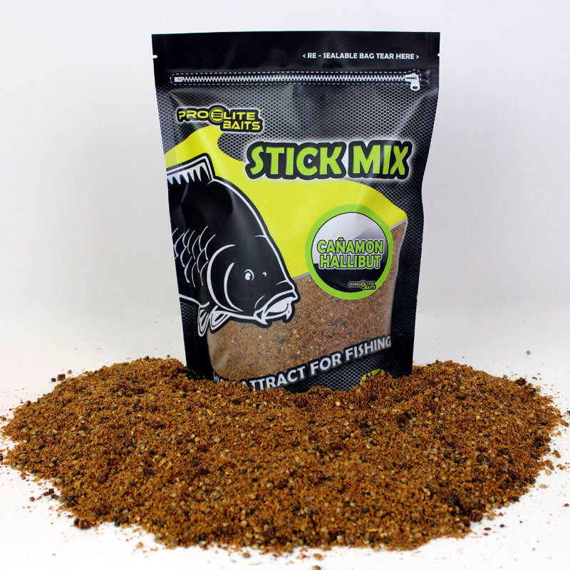 Stick Mix Pro Elite Baits Flétan aux graines de chanvre 800 g