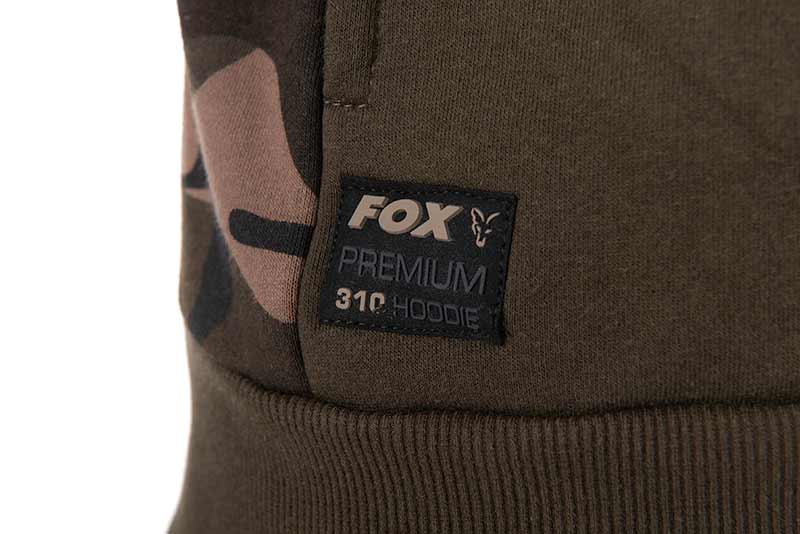 Sweatshirt Fox 310 Khaki Camo Hoodie