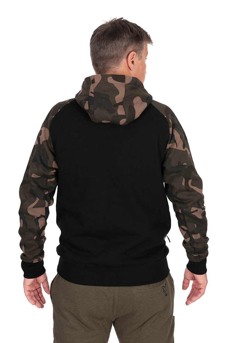 Sweatshirt Fox 310 Sweat à capuche Camo noir