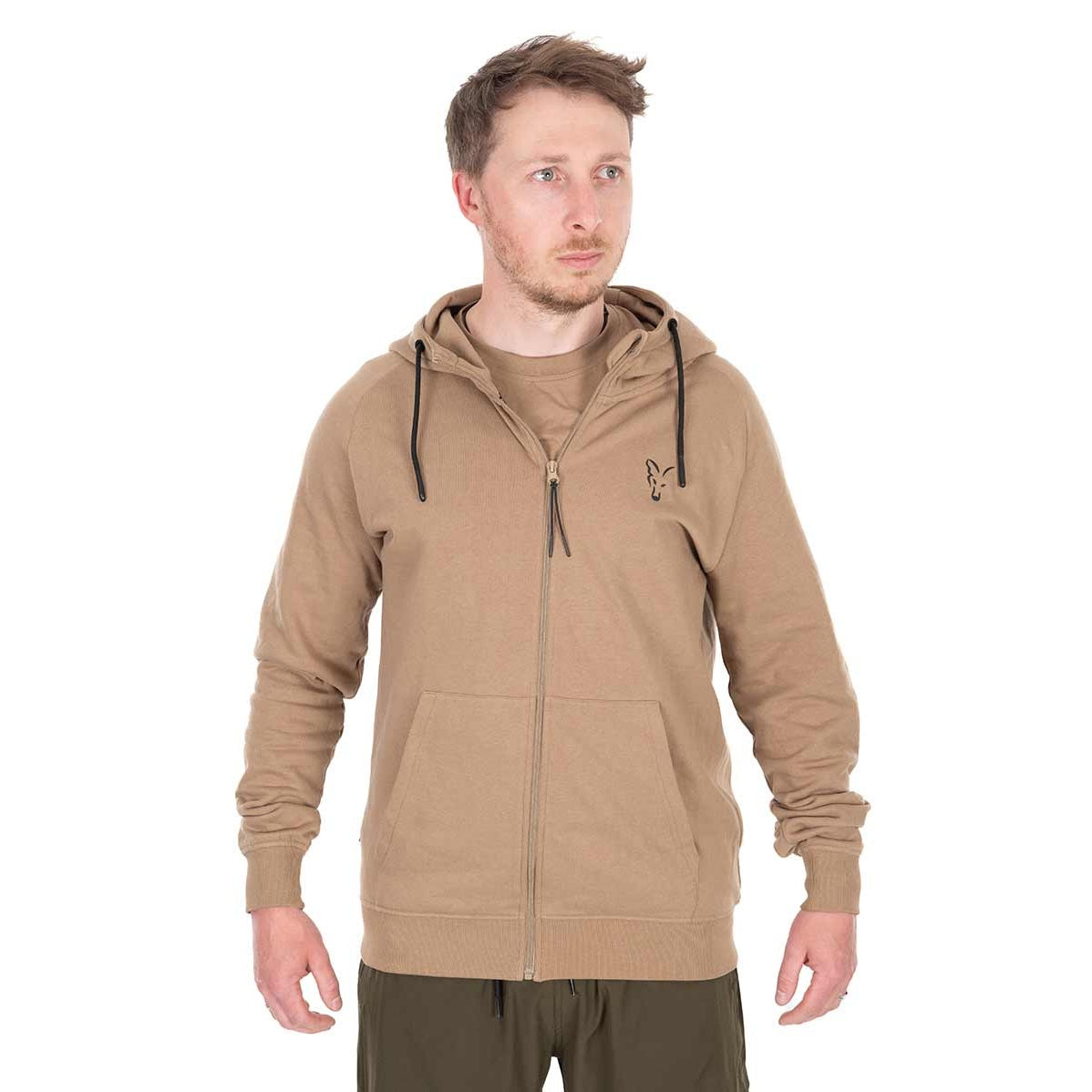 Sweatshirt Fox LW Tan Ltd Edition - Sweat zippé à capuche