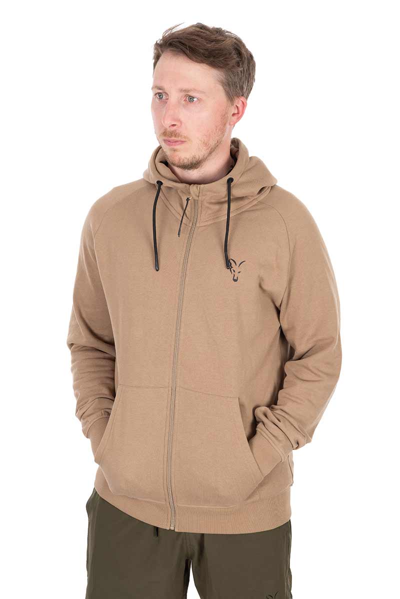 Sweatshirt Fox LW Tan Ltd Edition - Sweat zippé à capuche