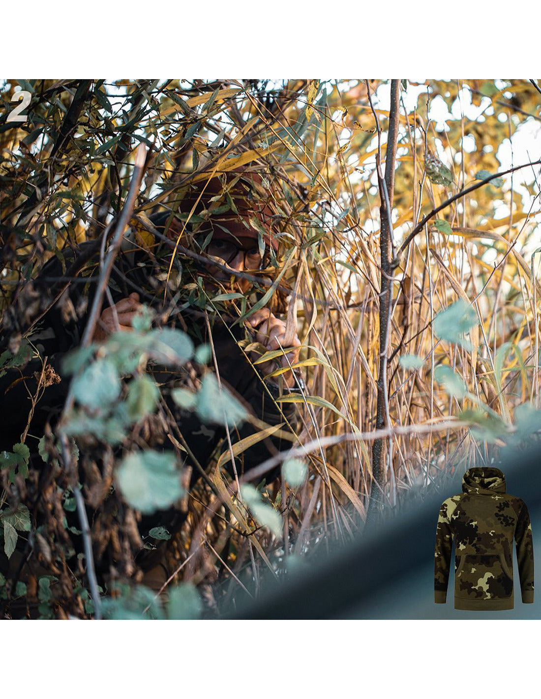 Sweatshirt Korda Kore TK Light Camo Sweatshirt à capuche