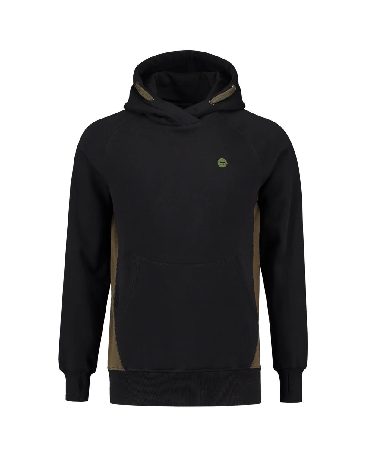 Sweatshirt Korda Kore TK Noir avec capuche