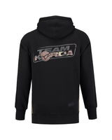 Sweatshirt Korda Kore TK Noir avec capuche