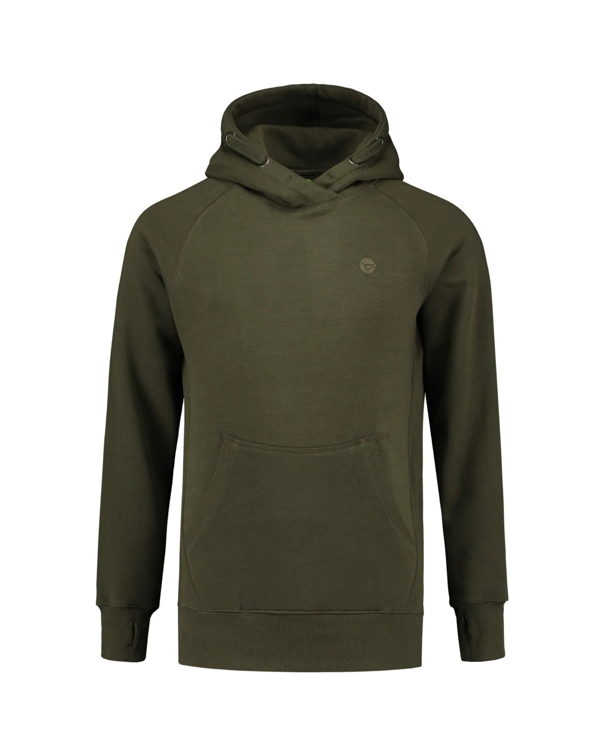 Sweatshirt Korda TK Vert foncé avec capuche