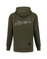 Sweatshirt Korda TK Vert foncé avec capuche