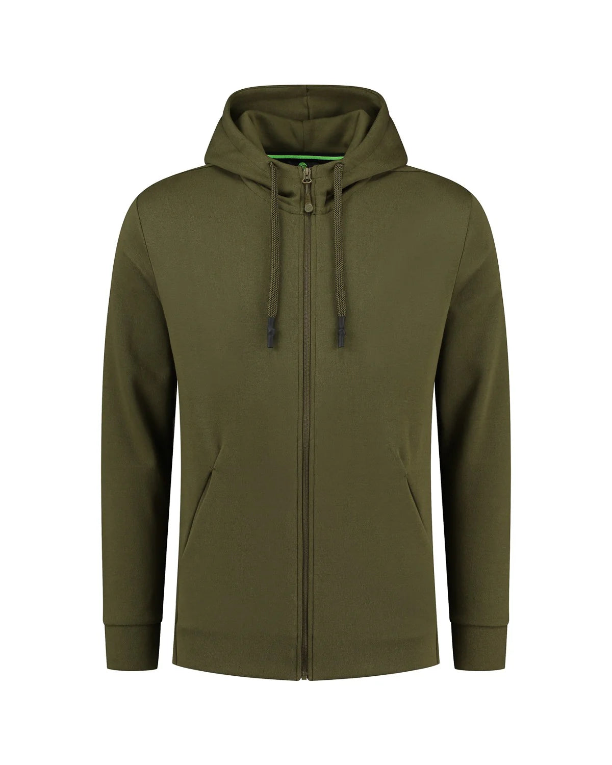 Sweatshirt Korda Kore Zip Pro Green Hoody