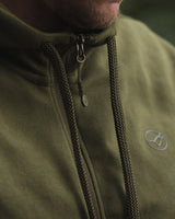 Sweatshirt Korda Kore Zip Pro Green Hoody