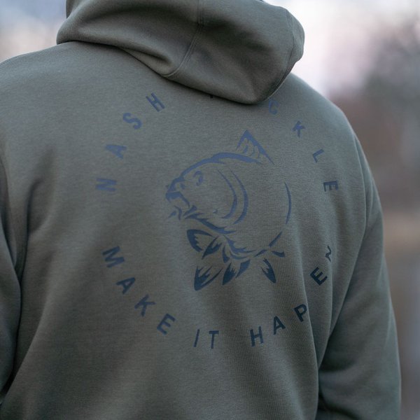 Sweatshirt Nash Make It Happen Carp Logo Vert