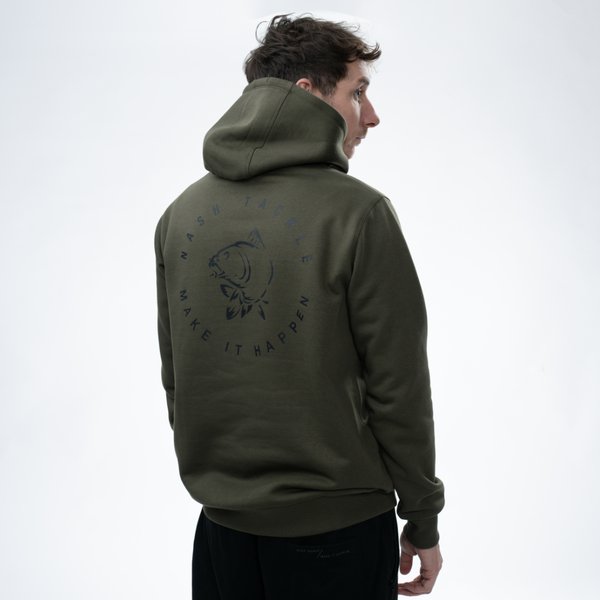 Sweatshirt Nash Make It Happen Carp Logo Vert
