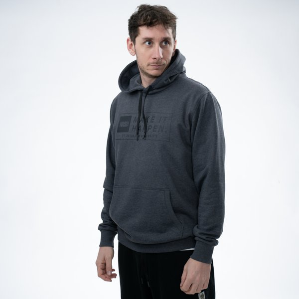 Sweatshirt Nash Make It Happen Coordinates Bleu Gris