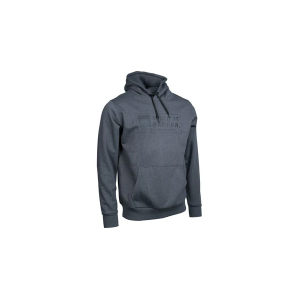 Sweatshirt Nash Make It Happen Coordinates Bleu Gris