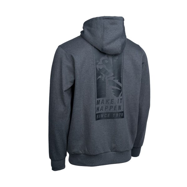 Sweatshirt Nash Make It Happen Since 1978 Bleu Gris