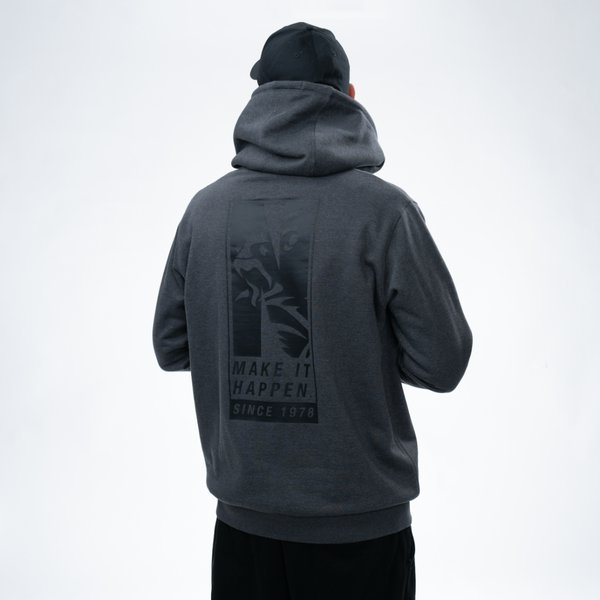 Sweatshirt Nash Make It Happen Since 1978 Bleu Gris