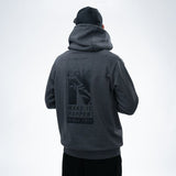 Sweatshirt Nash Make It Happen Since 1978 Bleu Gris
