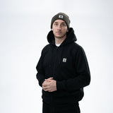 Sweatshirt Nash Make It Happen avec fermeture éclair Noir