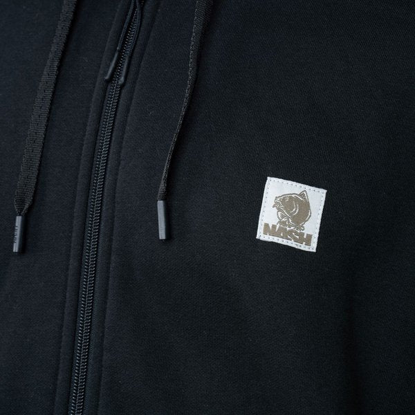 Sweatshirt Nash Make It Happen avec fermeture éclair Noir