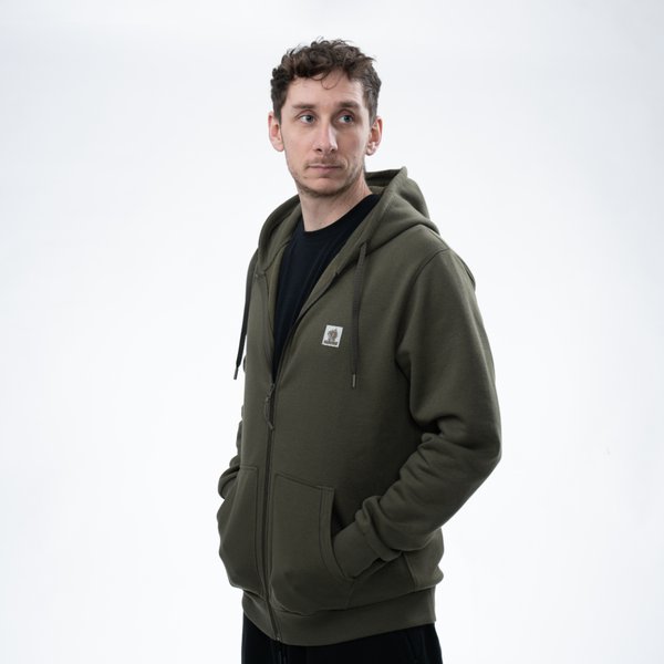 Sweatshirt Nash Make It Happen avec fermeture éclair Vert