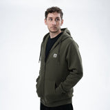 Sweatshirt Nash Make It Happen avec fermeture éclair Vert