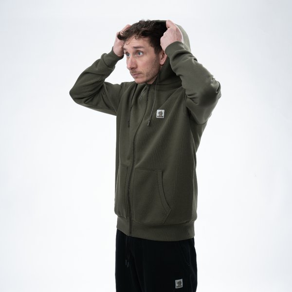 Sweatshirt Nash Make It Happen avec fermeture éclair Vert