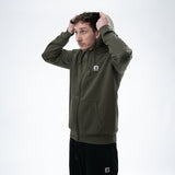 Sweatshirt Nash Make It Happen avec fermeture éclair Vert