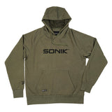 Sweatshirt Sonik Vert