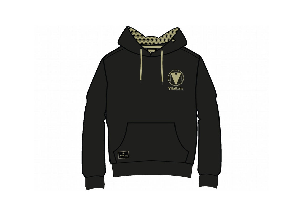 Sweatshirt Vitalbaits Vert avec capuche
