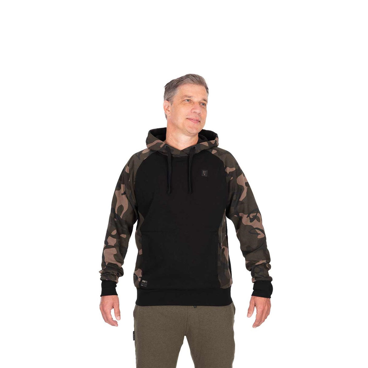 Sweatshirt Fox 310 Sweat à capuche Camo noir