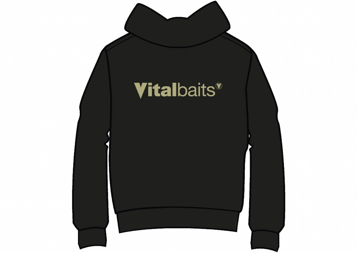 Sweatshirt Vitalbaits Vert avec capuche