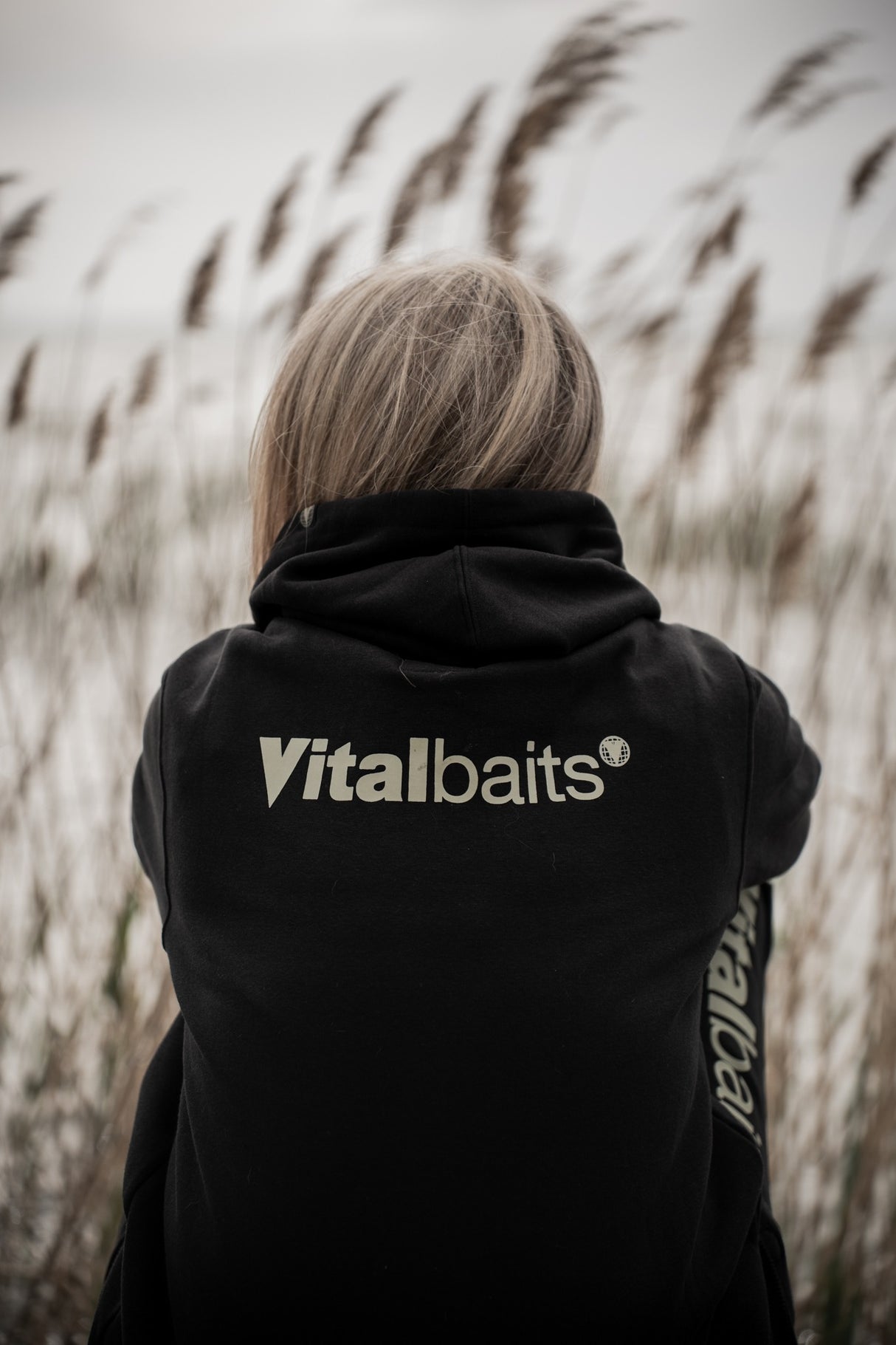 Sweatshirt Vitalbaits Vert avec capuche