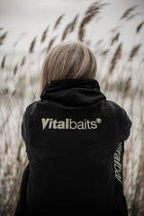 Sweatshirt Vitalbaits Vert avec capuche