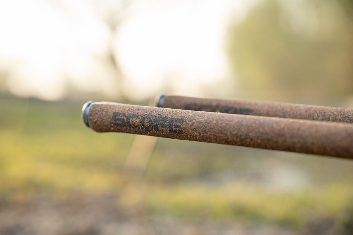 Caña Nash Scope OPS Dark Cork 10 pies 3,5 lb