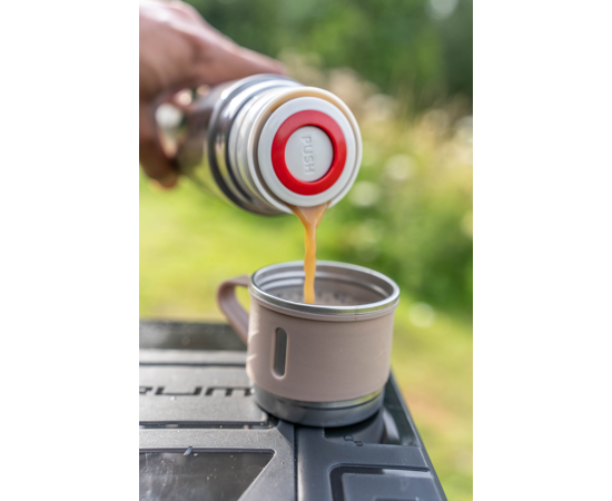 Termo Korum Classic Flask Barbel - Tienda Carpfishing