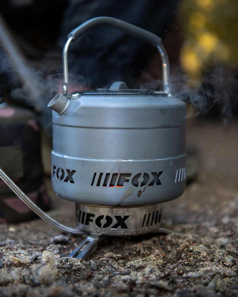 Théière Fox CookWare Infrarouge