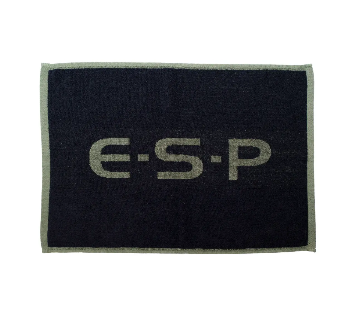 Serviette ESP noir vert