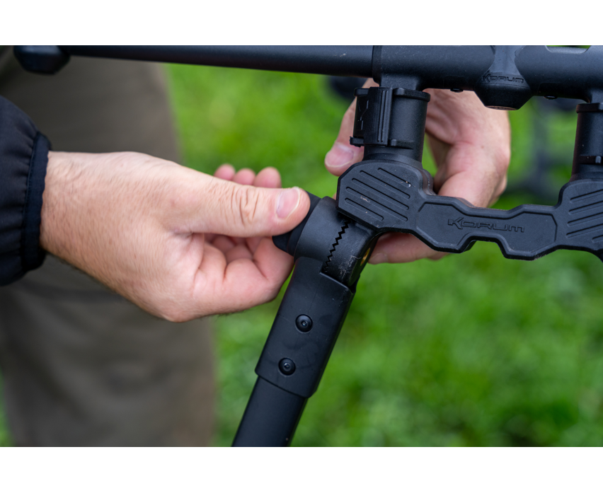 Trípode Korum Deluxe 3 cañas - Tienda Carpfishing