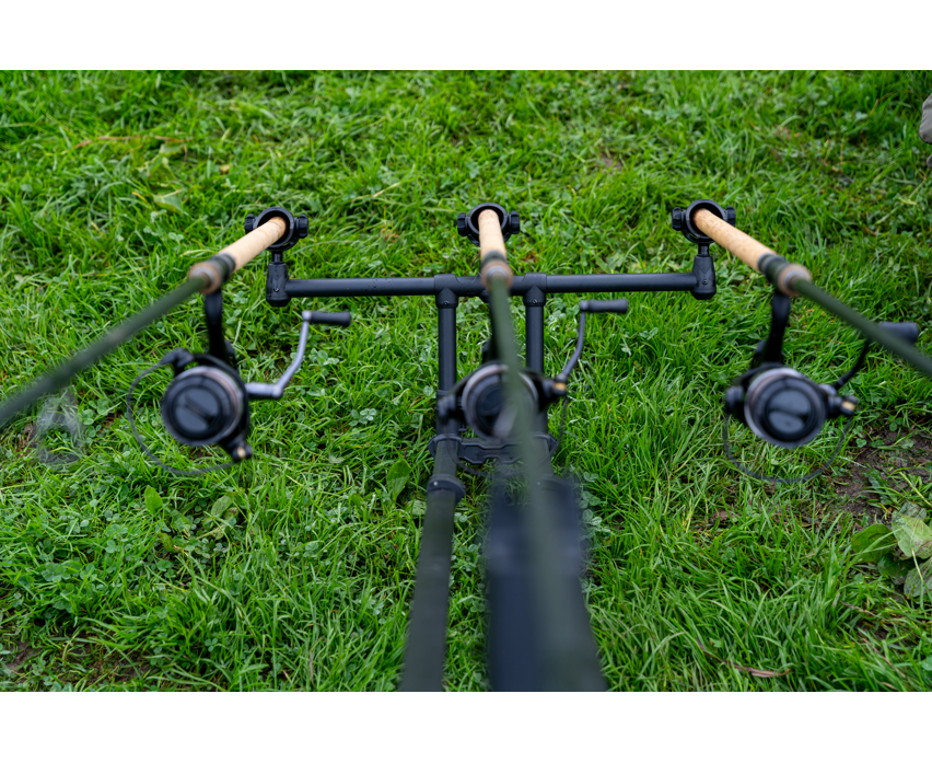 Trípode Korum Deluxe 3 cañas - Tienda Carpfishing