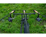 Trípode Korum Deluxe 3 cañas - Tienda Carpfishing
