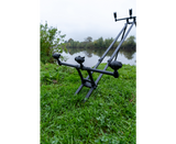 Trípode Korum Deluxe 3 cañas - Tienda Carpfishing