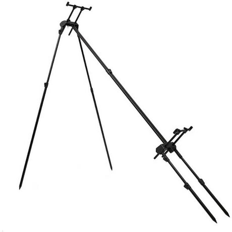 Trípode Prologic Element Q/R Compact Twin Sky 2 cañas - Tienda Carpfishing